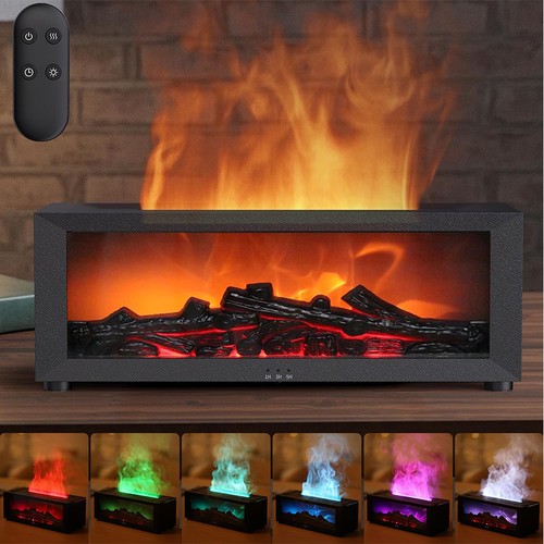 Fireplace flame humidifier - fireplace,